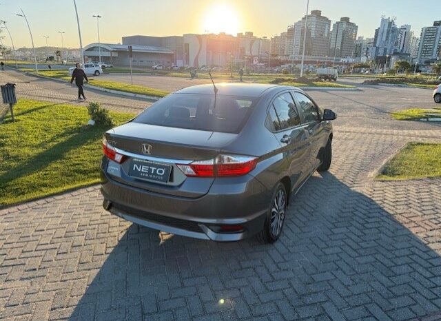 HONDA CITY EXL 1.5 AUT. 2018 – 45 MIL KM (MENOR KM/ANO BRASIL ANUNCIADO) completo