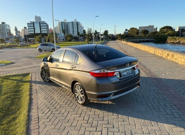 HONDA CITY EXL 1.5 AUT. 2018 – 45 MIL KM (MENOR KM/ANO BRASIL ANUNCIADO) completo