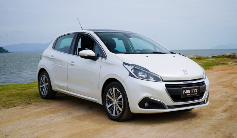PEUGEOT 208 GRIFFE 1.6 FLEX 2017 – 98 MIL KM completo