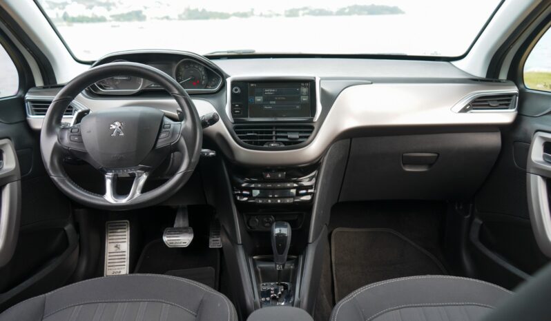 PEUGEOT 208 GRIFFE 1.6 FLEX 2017 – 98 MIL KM completo