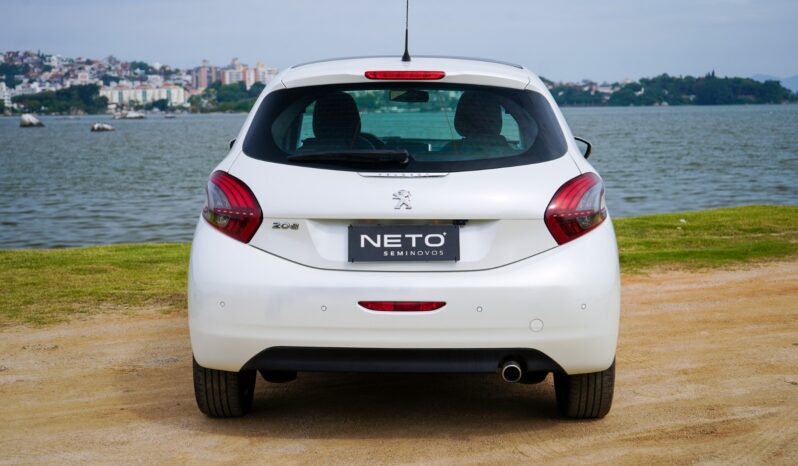 PEUGEOT 208 GRIFFE 1.6 FLEX 2017 – 98 MIL KM completo