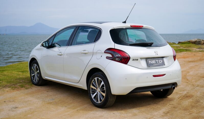 PEUGEOT 208 GRIFFE 1.6 FLEX 2017 – 98 MIL KM completo