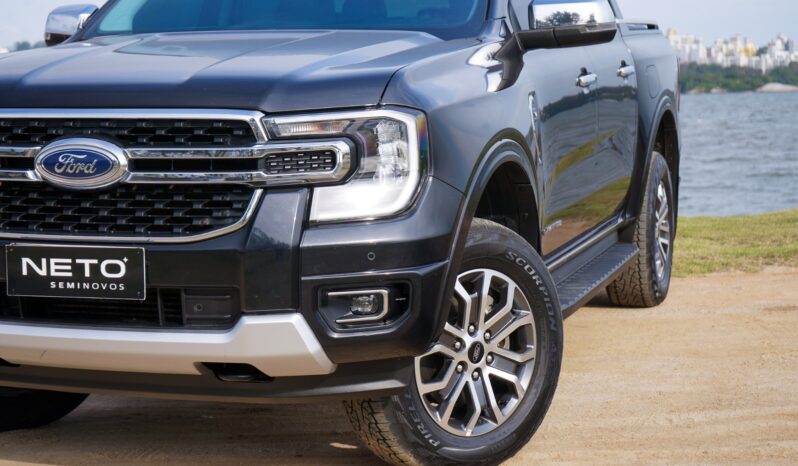 FORD RANGER LIMITED 3.0 V6 4X4 CD TB DIESEL AUT. 2025 – 29 MIL KM completo