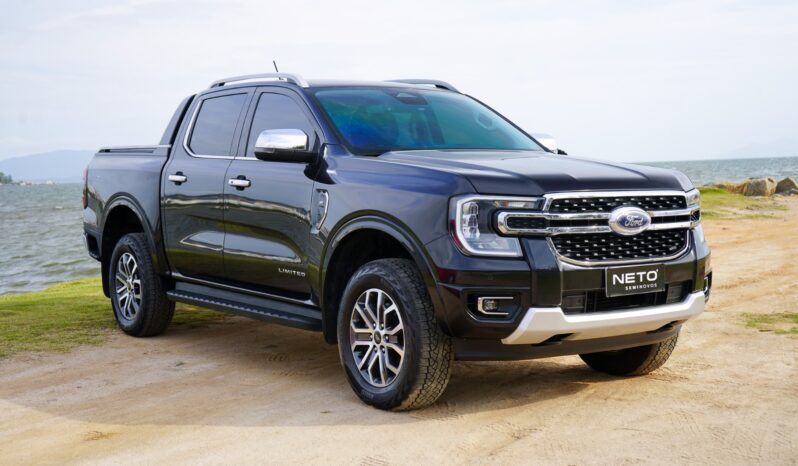 FORD RANGER LIMITED 3.0 V6 4X4 CD TB DIESEL AUT. 2025 – 29 MIL KM completo