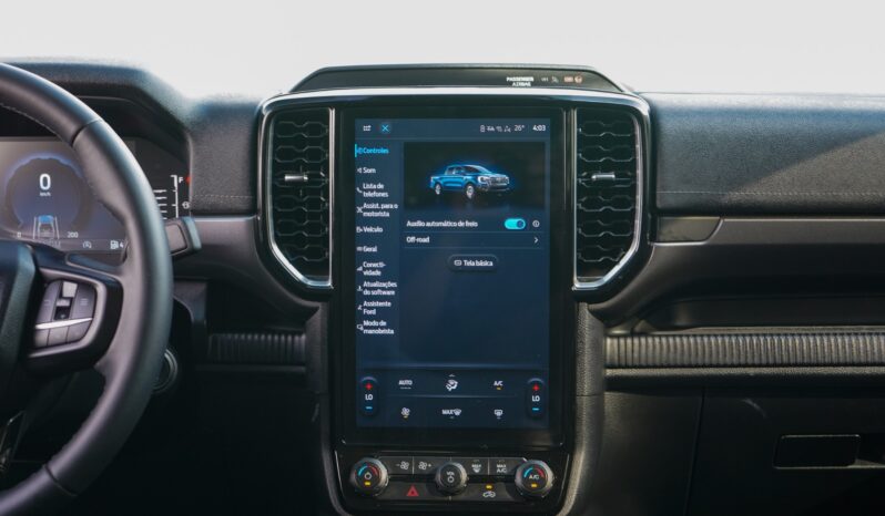 FORD RANGER LIMITED 3.0 V6 4X4 CD TB DIESEL AUT. 2025 – 29 MIL KM completo