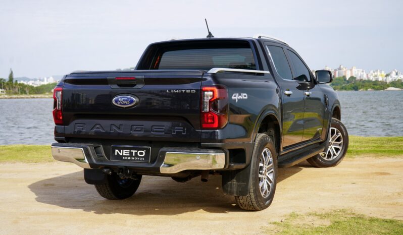 FORD RANGER LIMITED 3.0 V6 4X4 CD TB DIESEL AUT. 2025 – 29 MIL KM completo