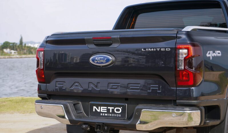 FORD RANGER LIMITED 3.0 V6 4X4 CD TB DIESEL AUT. 2025 – 29 MIL KM completo