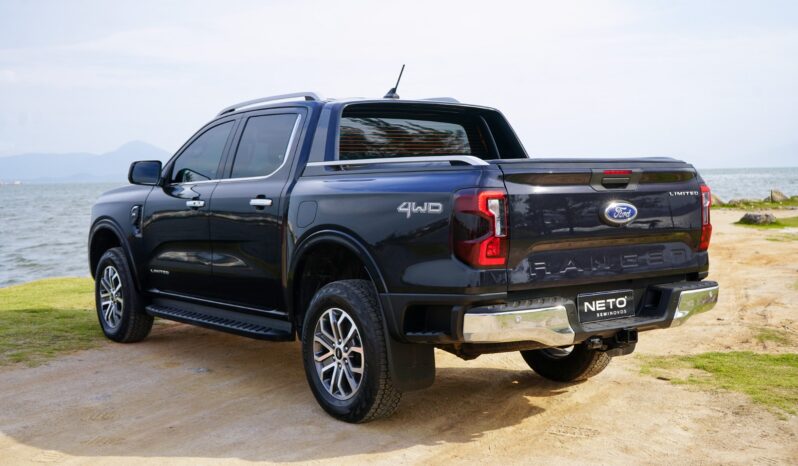 FORD RANGER LIMITED 3.0 V6 4X4 CD TB DIESEL AUT. 2025 – 29 MIL KM completo