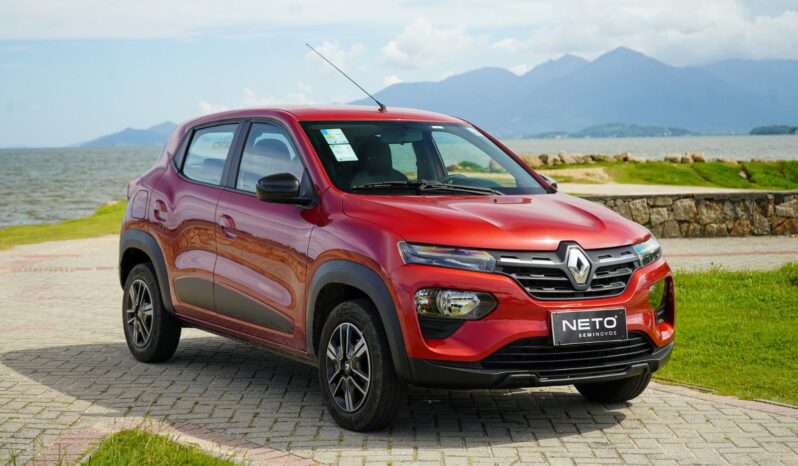 RENAULT KWID INTENSE 1.0 MEC. 2024 – 21 MIL KM completo