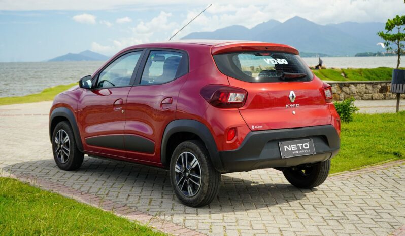 RENAULT KWID INTENSE 1.0 MEC. 2024 – 21 MIL KM completo
