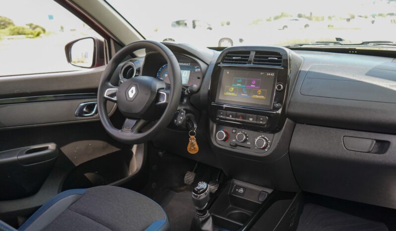 RENAULT KWID INTENSE 1.0 MEC. 2024 – 21 MIL KM completo
