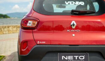 RENAULT KWID INTENSE 1.0 MEC. 2024 – 21 MIL KM completo
