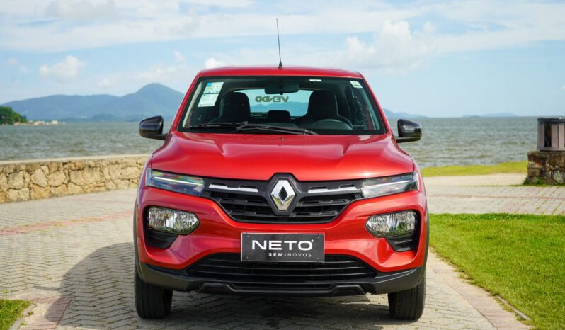 RENAULT KWID INTENSE 1.0 MEC. 2024 – 21 MIL KM completo
