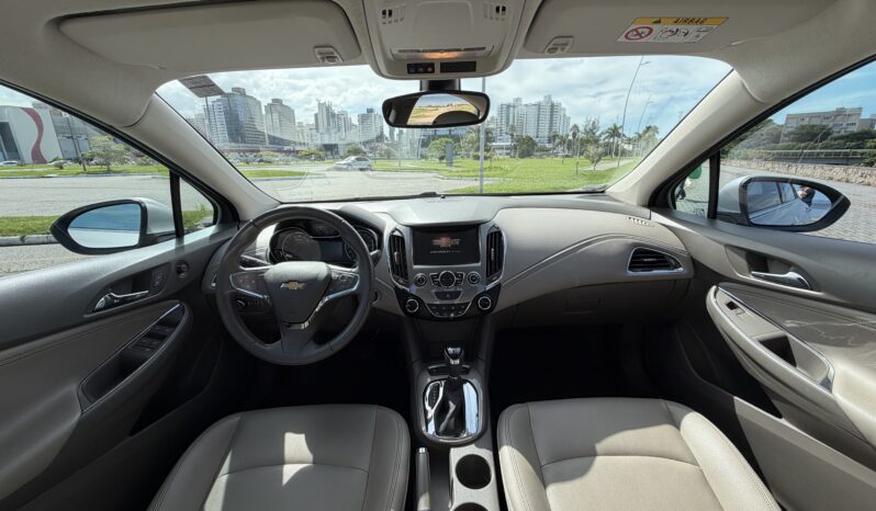 GM-CHEVROLET CRUZE LTZ 1.4 AUT. 2019 – 97 MIL KM completo