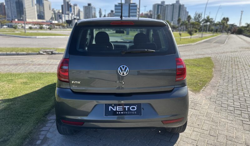 VW FOX 1.0 2014 – 141 MIL KM completo