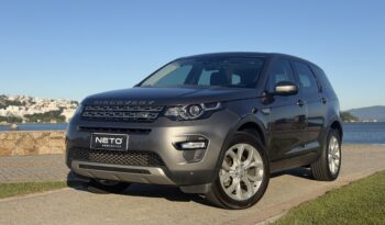 LAND ROVER DISCOVERY SPORT HSE 2.0 4×4 2016 – 61 MIL KM completo