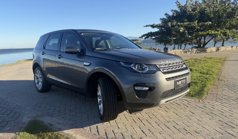LAND ROVER DISCOVERY SPORT HSE 2.0 4×4 2016 – 61 MIL KM completo