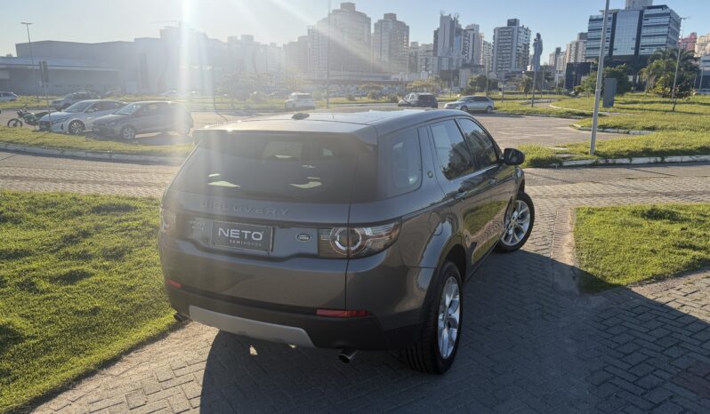 LAND ROVER DISCOVERY SPORT HSE 2.0 4×4 2016 – 61 MIL KM completo