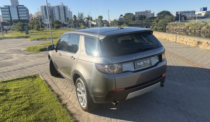 LAND ROVER DISCOVERY SPORT HSE 2.0 4×4 2016 – 61 MIL KM completo