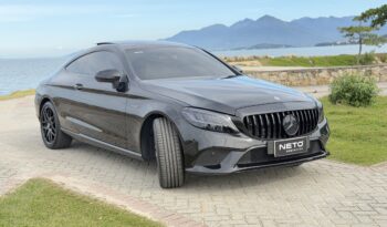 MERCEDES-BENZ C180 SPORT COUPÉ AVANTGARDE 1.6 TURBO 2019 – 117 MIL KM completo