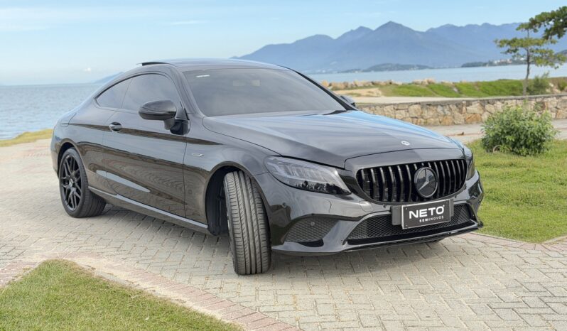 MERCEDES-BENZ C180 SPORT COUPÉ AVANTGARDE 1.6 TURBO 2019 – 117 MIL KM completo