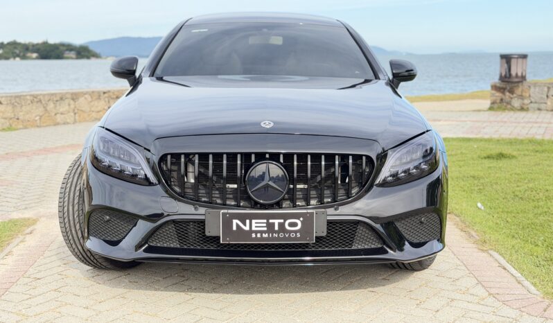MERCEDES-BENZ C180 SPORT COUPÉ AVANTGARDE 1.6 TURBO 2019 – 117 MIL KM completo