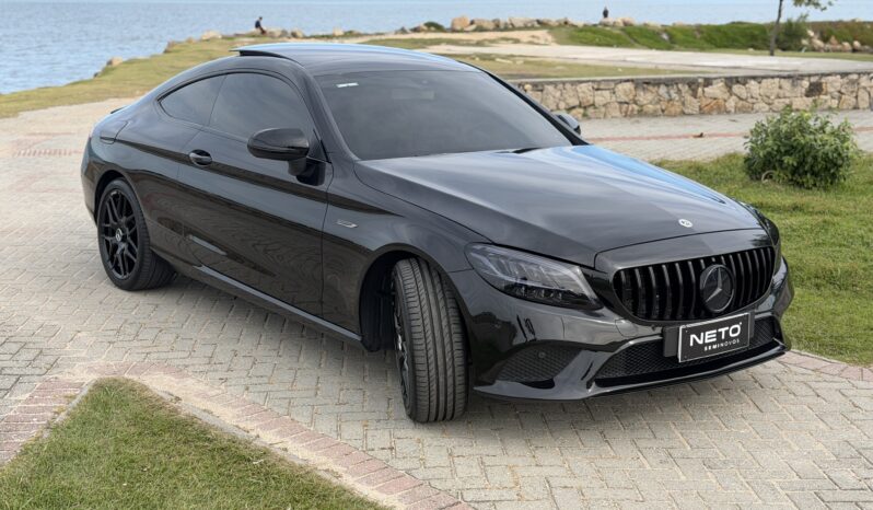 MERCEDES-BENZ C180 SPORT COUPÉ AVANTGARDE 1.6 TURBO 2019 – 117 MIL KM completo