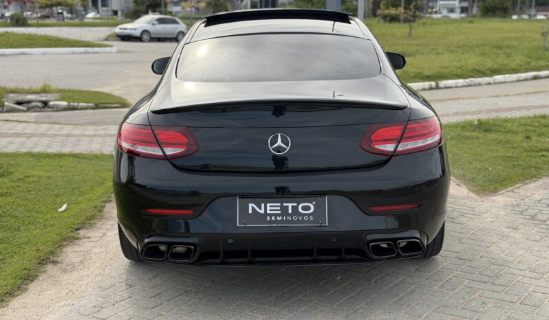 MERCEDES-BENZ C180 SPORT COUPÉ AVANTGARDE 1.6 TURBO 2019 – 117 MIL KM completo