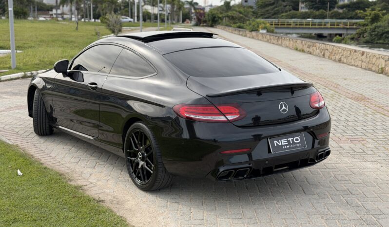MERCEDES-BENZ C180 SPORT COUPÉ AVANTGARDE 1.6 TURBO 2019 – 117 MIL KM completo
