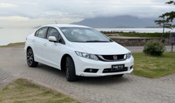 HONDA CIVIC LXR 2.0 2015 – 138 MIL KM completo
