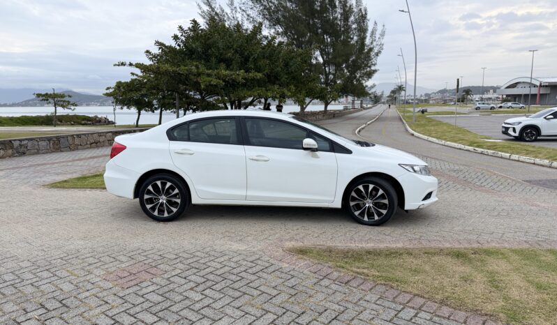 HONDA CIVIC LXR 2.0 2015 – 138 MIL KM completo