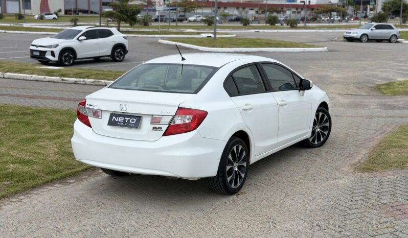 HONDA CIVIC LXR 2.0 2015 – 138 MIL KM completo