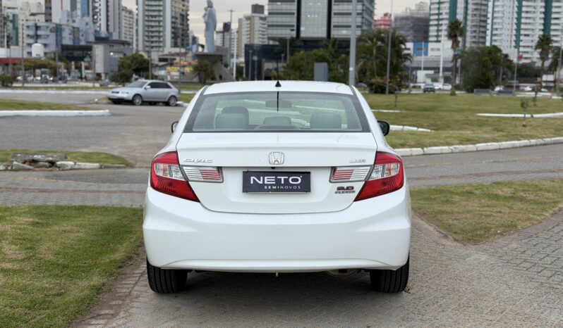 HONDA CIVIC LXR 2.0 2015 – 138 MIL KM completo