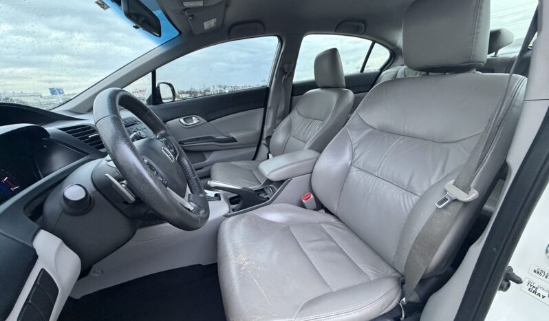 HONDA CIVIC LXR 2.0 2015 – 138 MIL KM completo