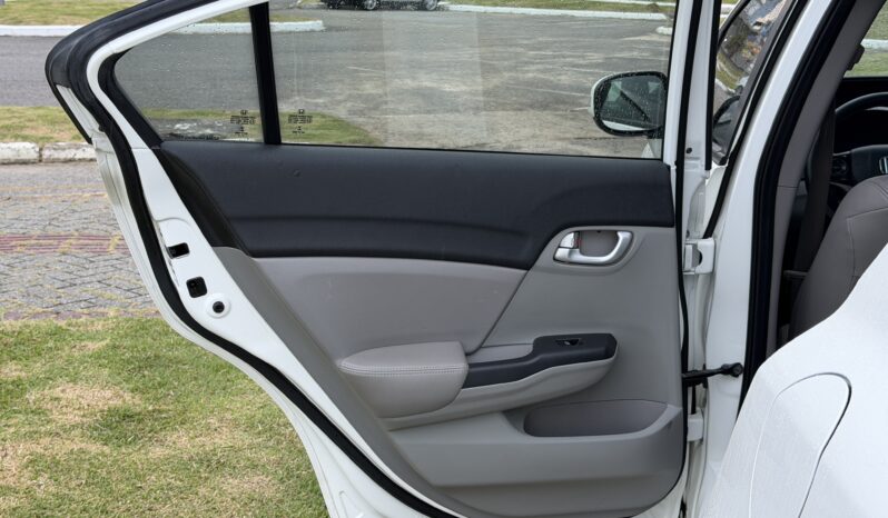 HONDA CIVIC LXR 2.0 2015 – 138 MIL KM completo
