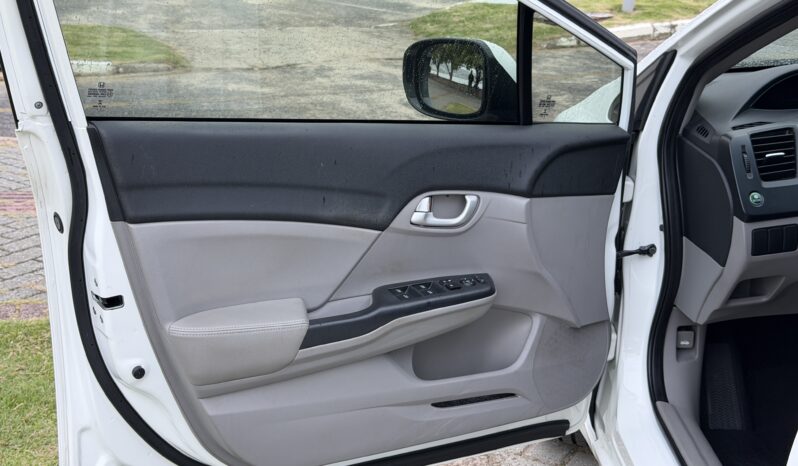 HONDA CIVIC LXR 2.0 2015 – 138 MIL KM completo