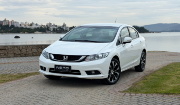HONDA CIVIC LXR 2.0 2015 – 138 MIL KM completo