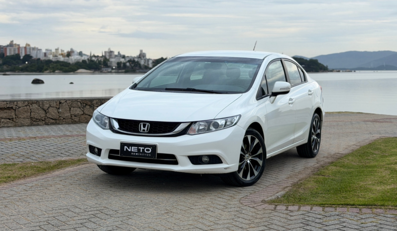 HONDA CIVIC LXR 2.0 2015 – 138 MIL KM completo