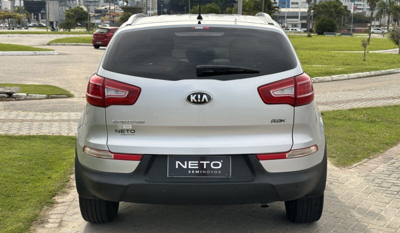 KIA SPORTAGE LX 2.0 2013 – 97 MIL KM completo