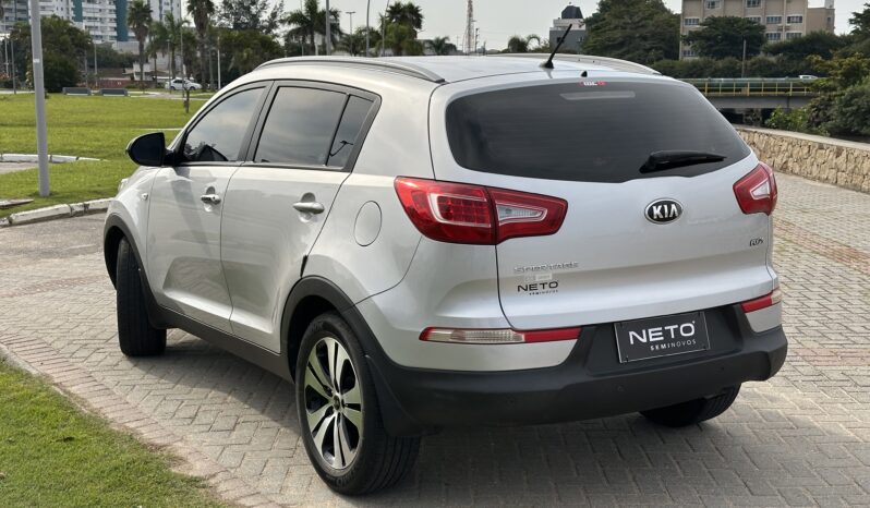 KIA SPORTAGE LX 2.0 2013 – 97 MIL KM completo