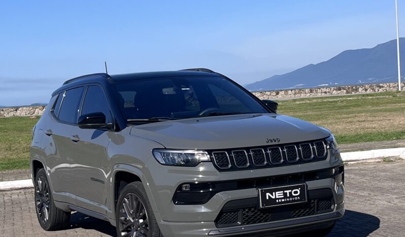 JEEP COMPASS S 1.3 T270 TURBO – 68 MIL KM completo