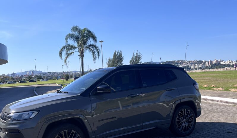 JEEP COMPASS S 1.3 T270 TURBO – 68 MIL KM completo