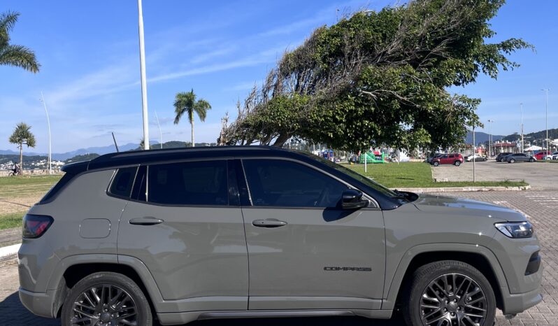 JEEP COMPASS S 1.3 T270 TURBO – 68 MIL KM completo