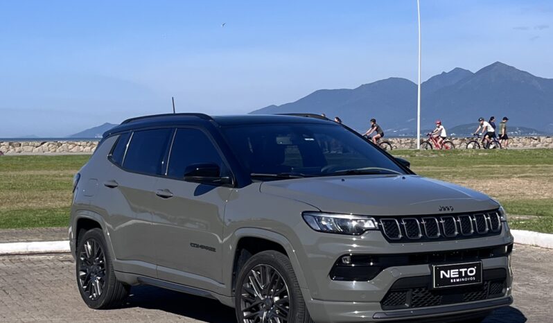 JEEP COMPASS S 1.3 T270 TURBO – 68 MIL KM completo