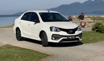 TOYOTA ETIOS SEDAN PLATINUM 1.5 AUT. 2017 – 148 MIL KM completo