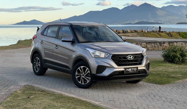 HYUNDAI CRETA ACTION 1Z6 AUT. 2021 – 68 MIL KM completo