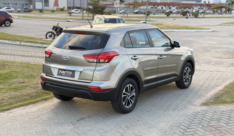 HYUNDAI CRETA ACTION 1Z6 AUT. 2021 – 68 MIL KM completo
