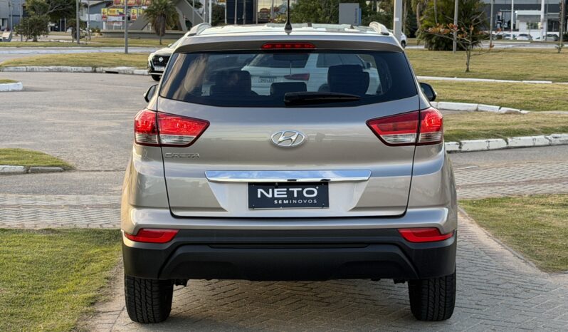 HYUNDAI CRETA ACTION 1Z6 AUT. 2021 – 68 MIL KM completo