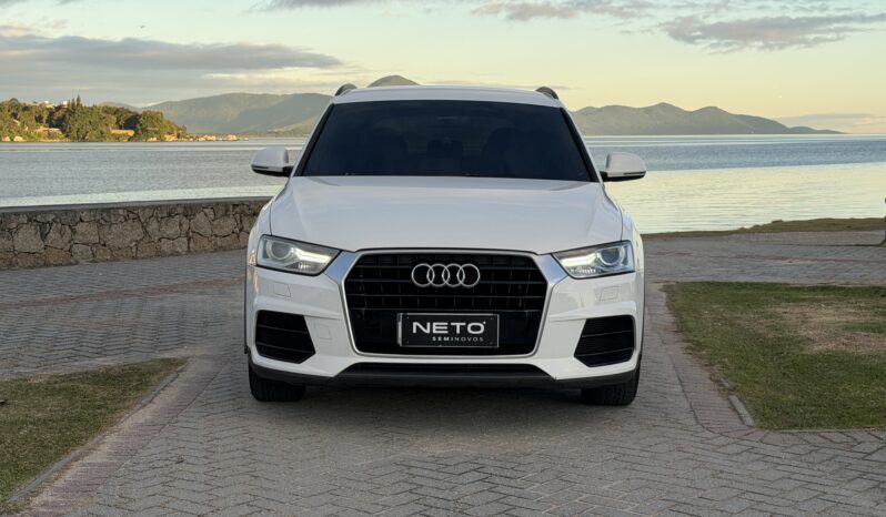 AUDI Q3 1.4 TFSI 2016 – 139 MIL KM completo
