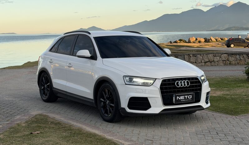 AUDI Q3 1.4 TFSI 2016 – 139 MIL KM completo